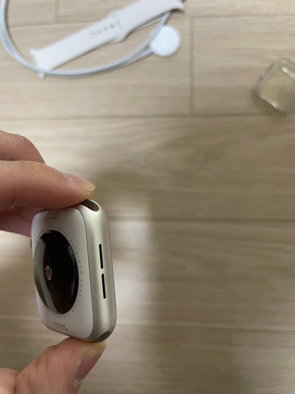 애플워치 se2 44mm (배터리효율100) 상품이미지2