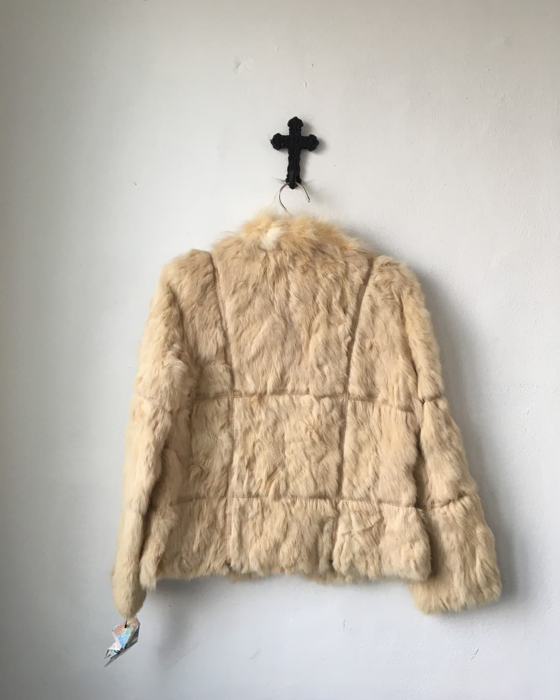 Mixed fur line detail jacket 상품이미지3