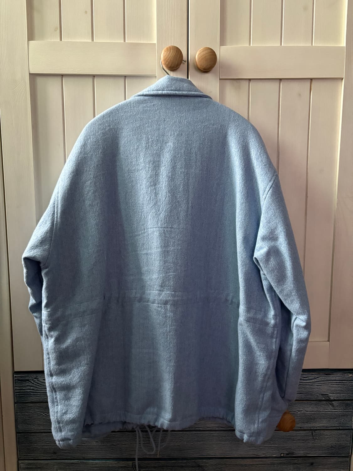 언유즈드 울 패디드 자켓 2사이즈 상품이미지4