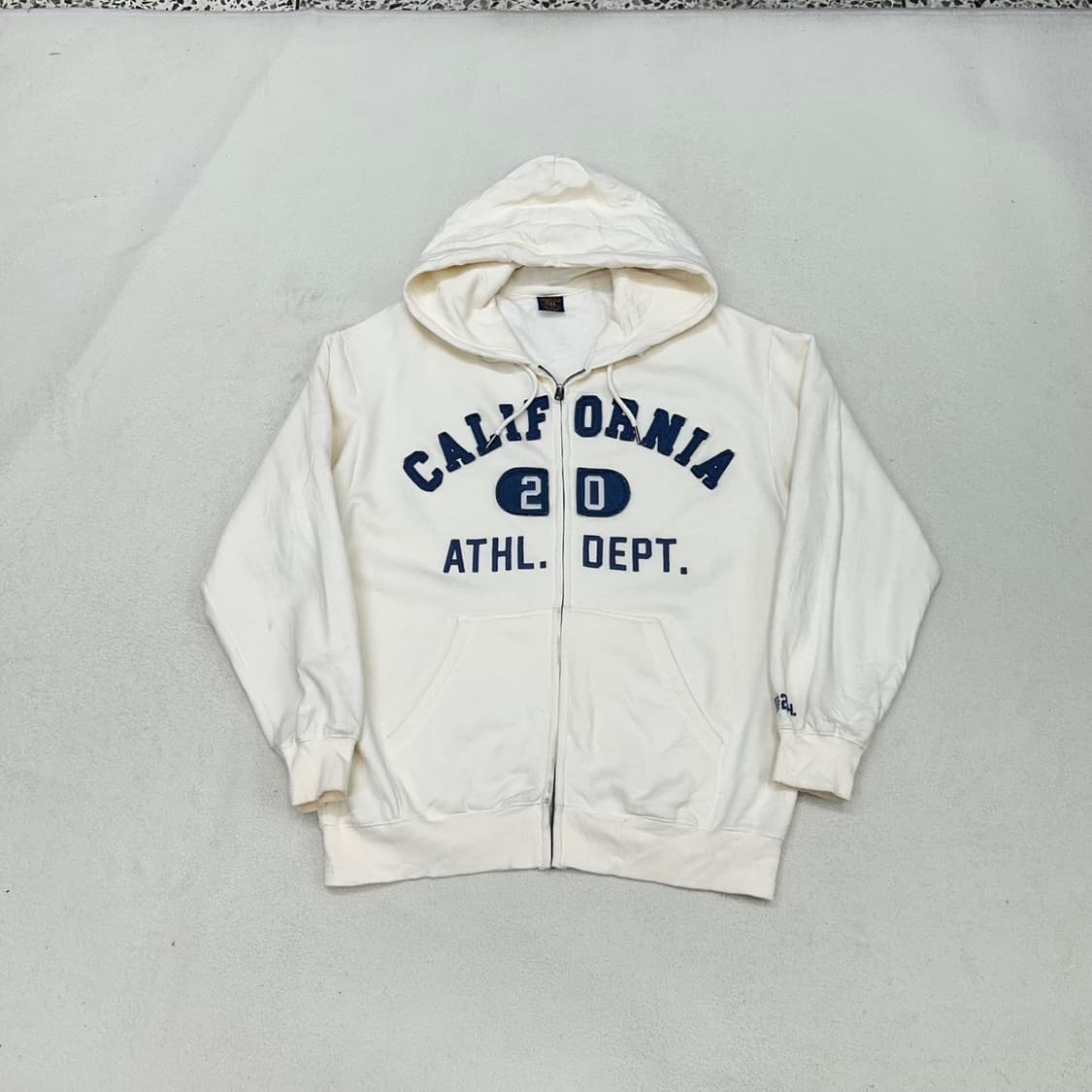 Who.A.U cream hood zip-up 상품이미지4