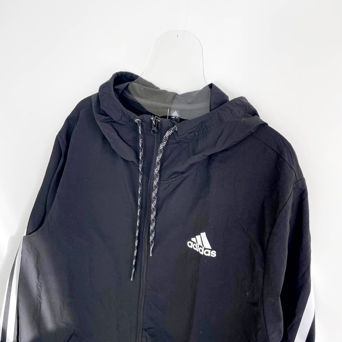 A2 아디다스 M 3S 테이프 후드 자켓 105사이즈 상품이미지2