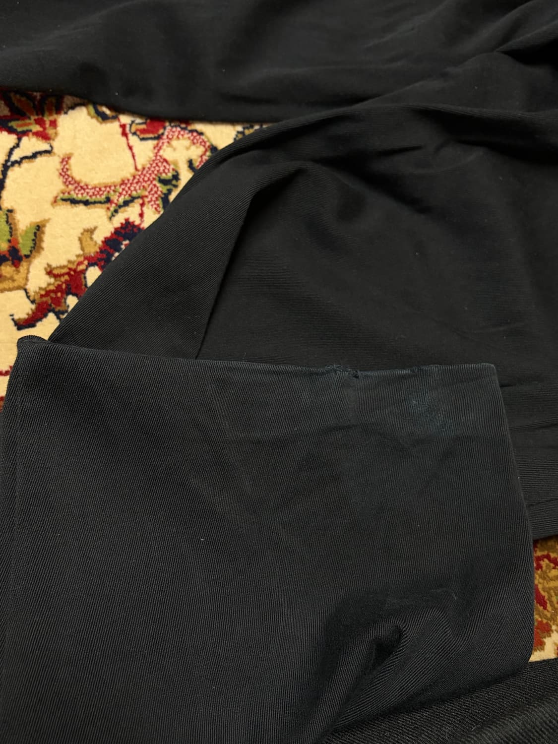 [46]24FW 키코코스타디노브 녹스 트라우저 레이븐 블랙 상품이미지5