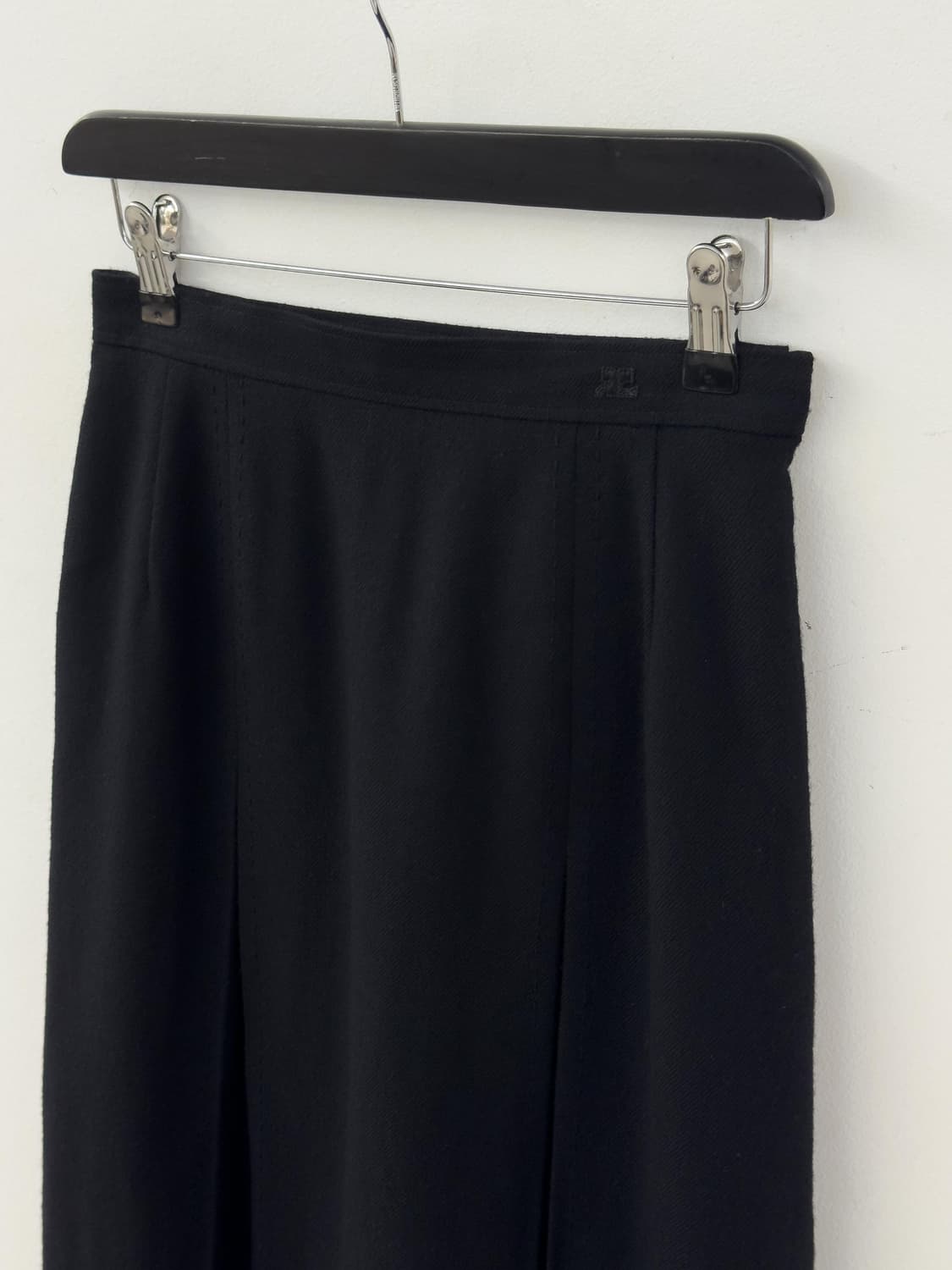 꾸레쥬 울 스커트 상품이미지2