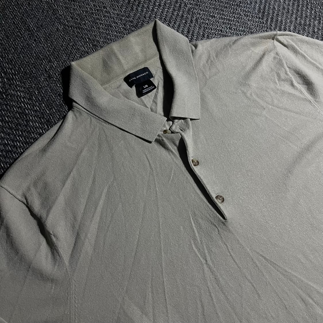 [L] CLUB MONACO 클럽모나코 니트 카라티 상품이미지3