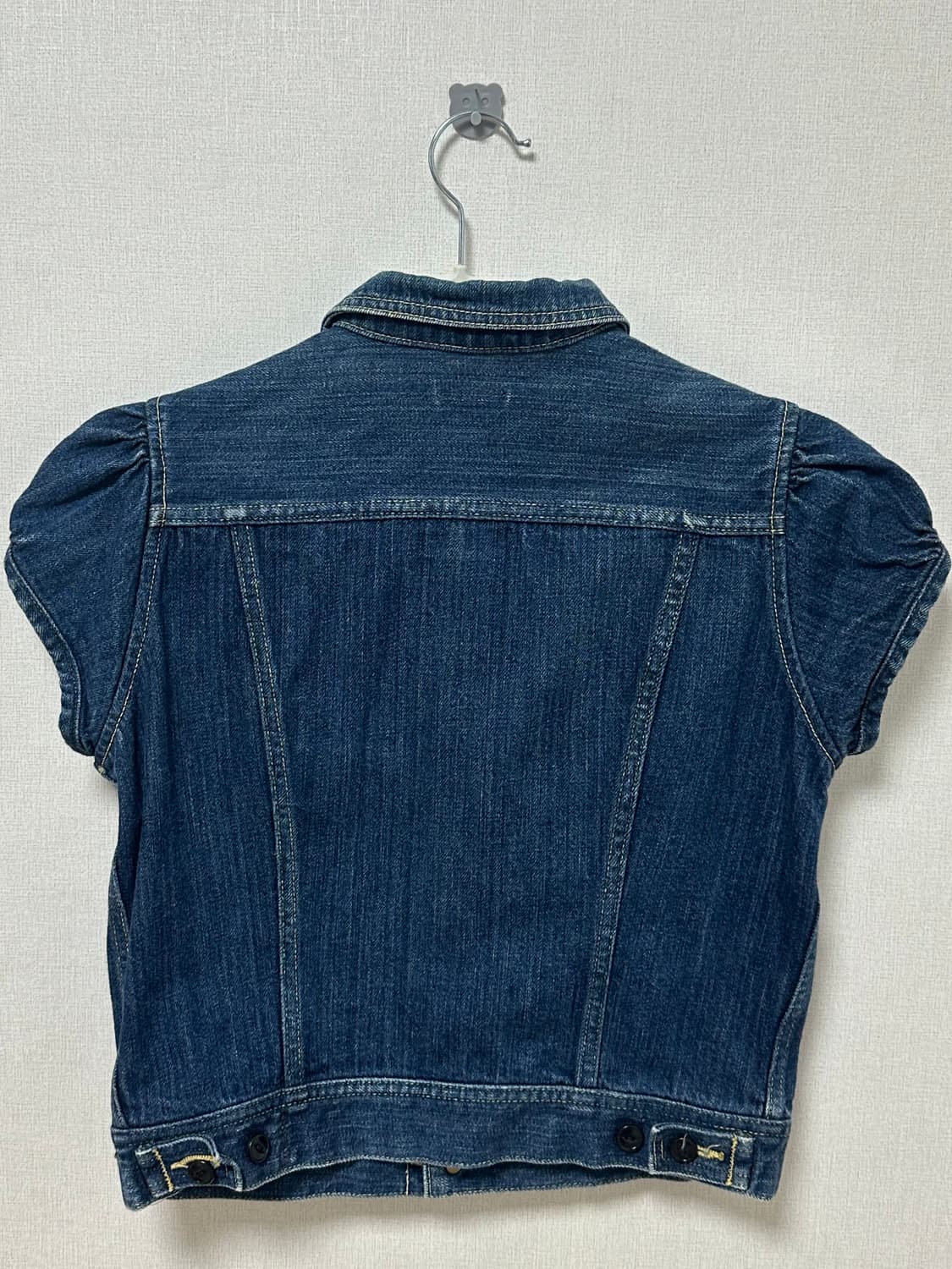  KAPITAL 캐피탈 데님 쇼트 재킷 상품이미지2