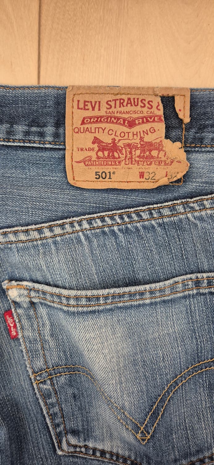 리바이스 데님 501 상품이미지3