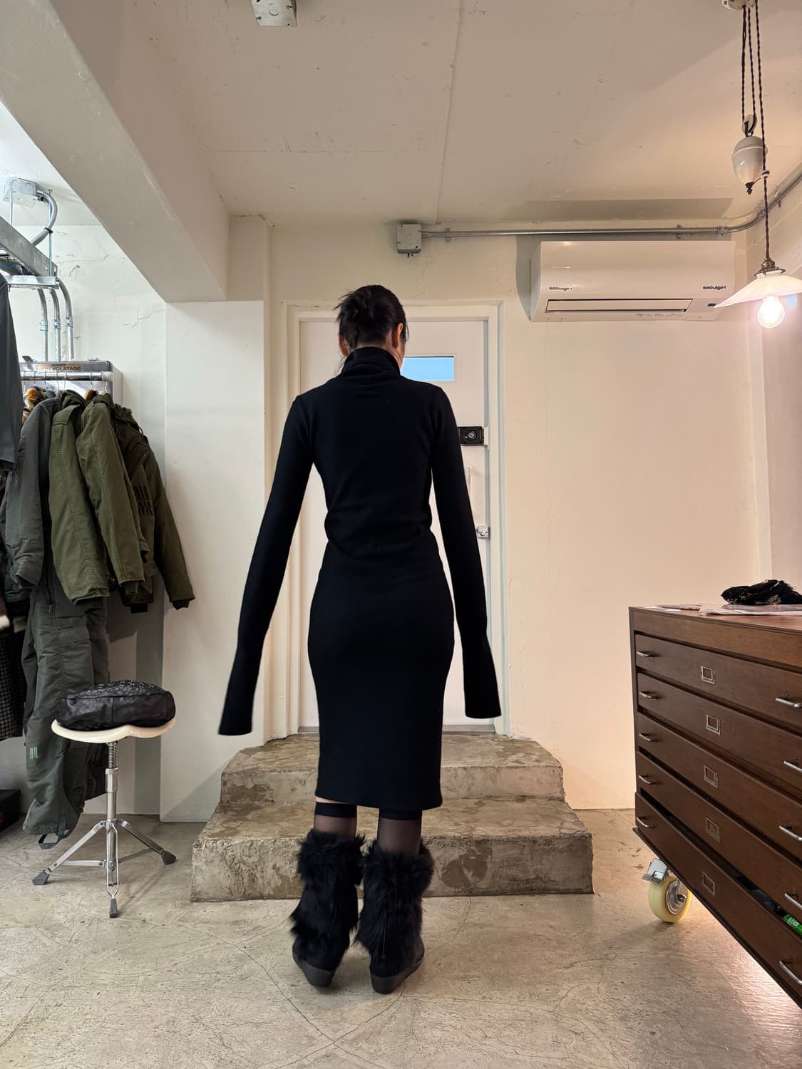 Jean Paul Gaultier Angora  Dress/ 40 상품이미지1