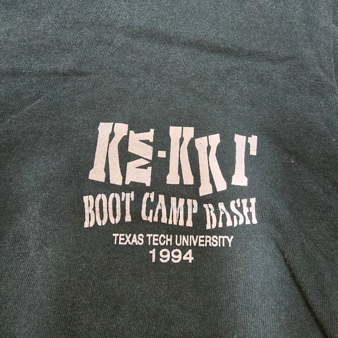 90s USA Vintage 텍사스공대 클럽티 S 상품이미지2