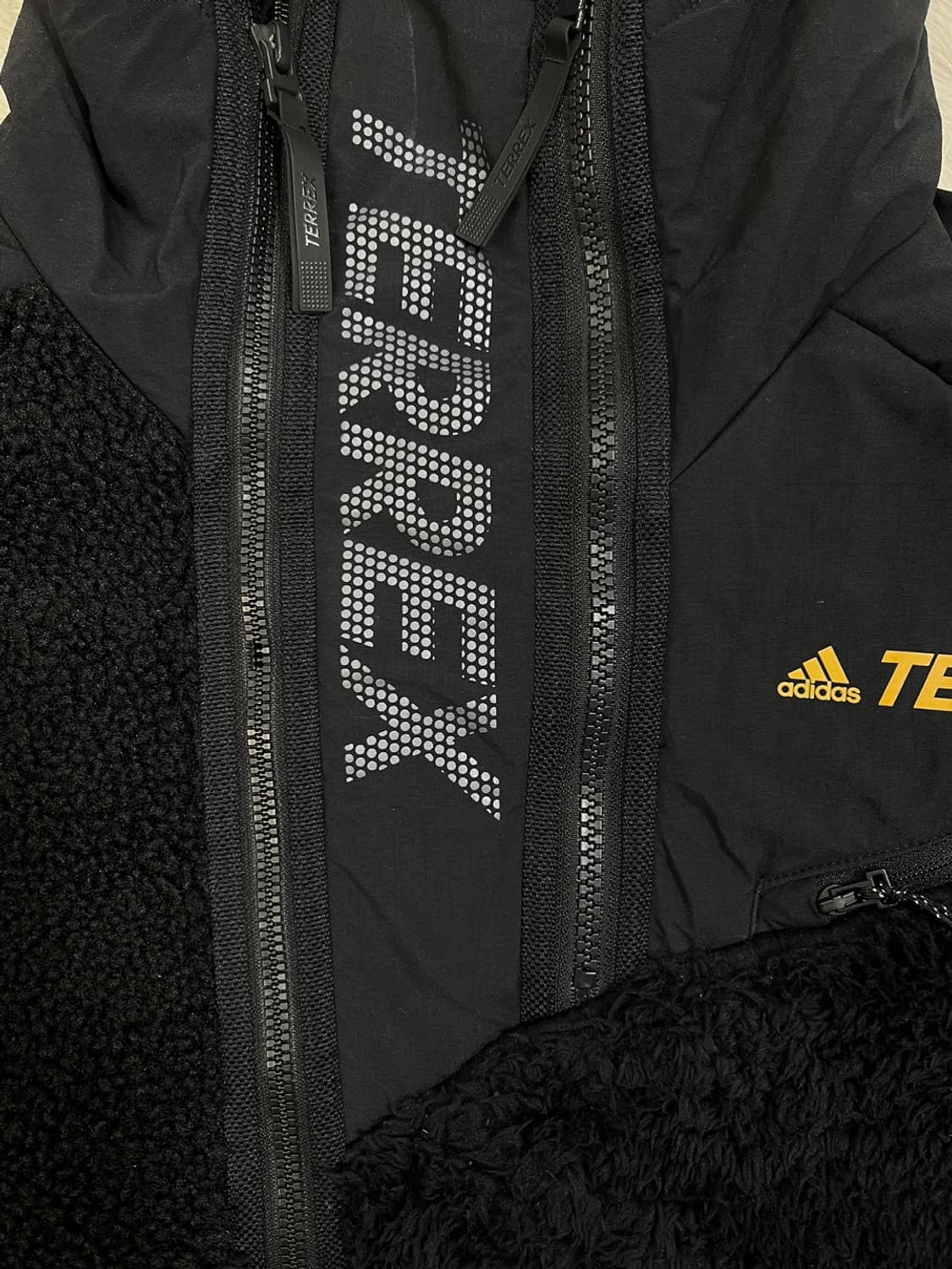 아디다스 테렉스 세르파 플리스 자켓/#76 상품이미지2