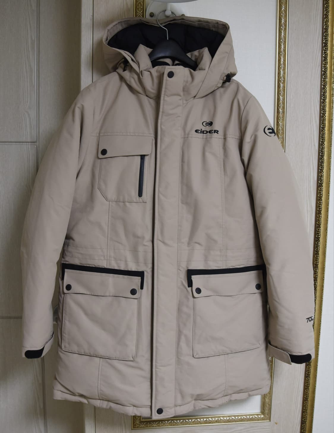 아이더 사파리 다운 패딩 700필 L(100) 상품이미지1