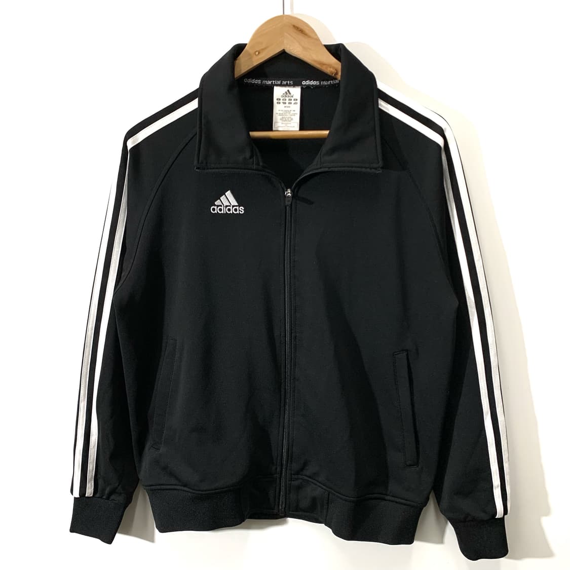 아디다스 마샬아츠 블랙 트랙탑  상품이미지1