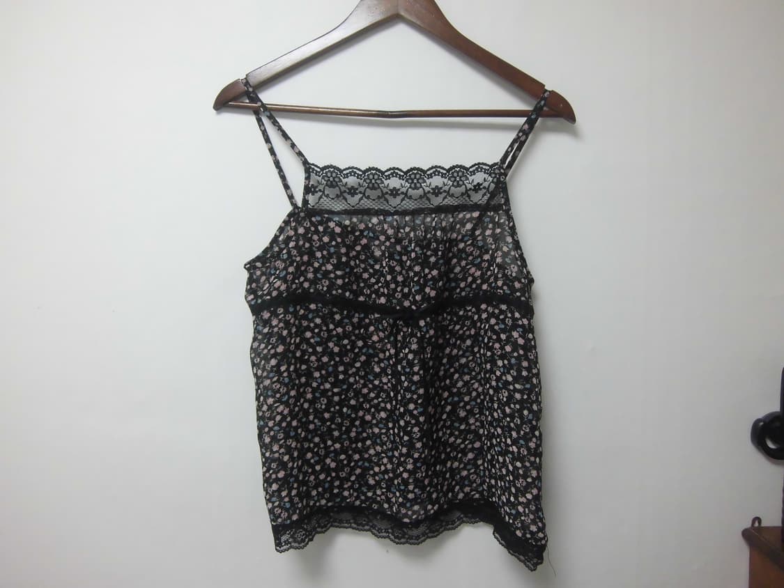 jpn vintage floral sleeveless 상품이미지3