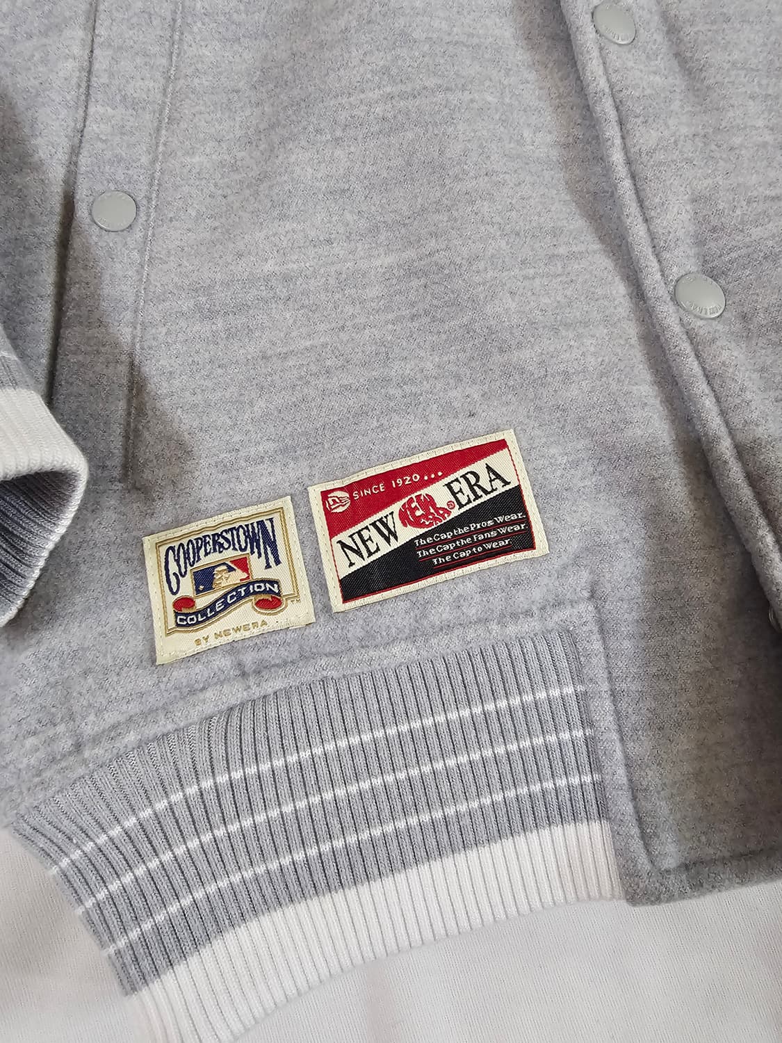 [s] 뉴에라 NY 뉴욕양키즈 스타디움 바시티 자켓 야구 점퍼 상품이미지3