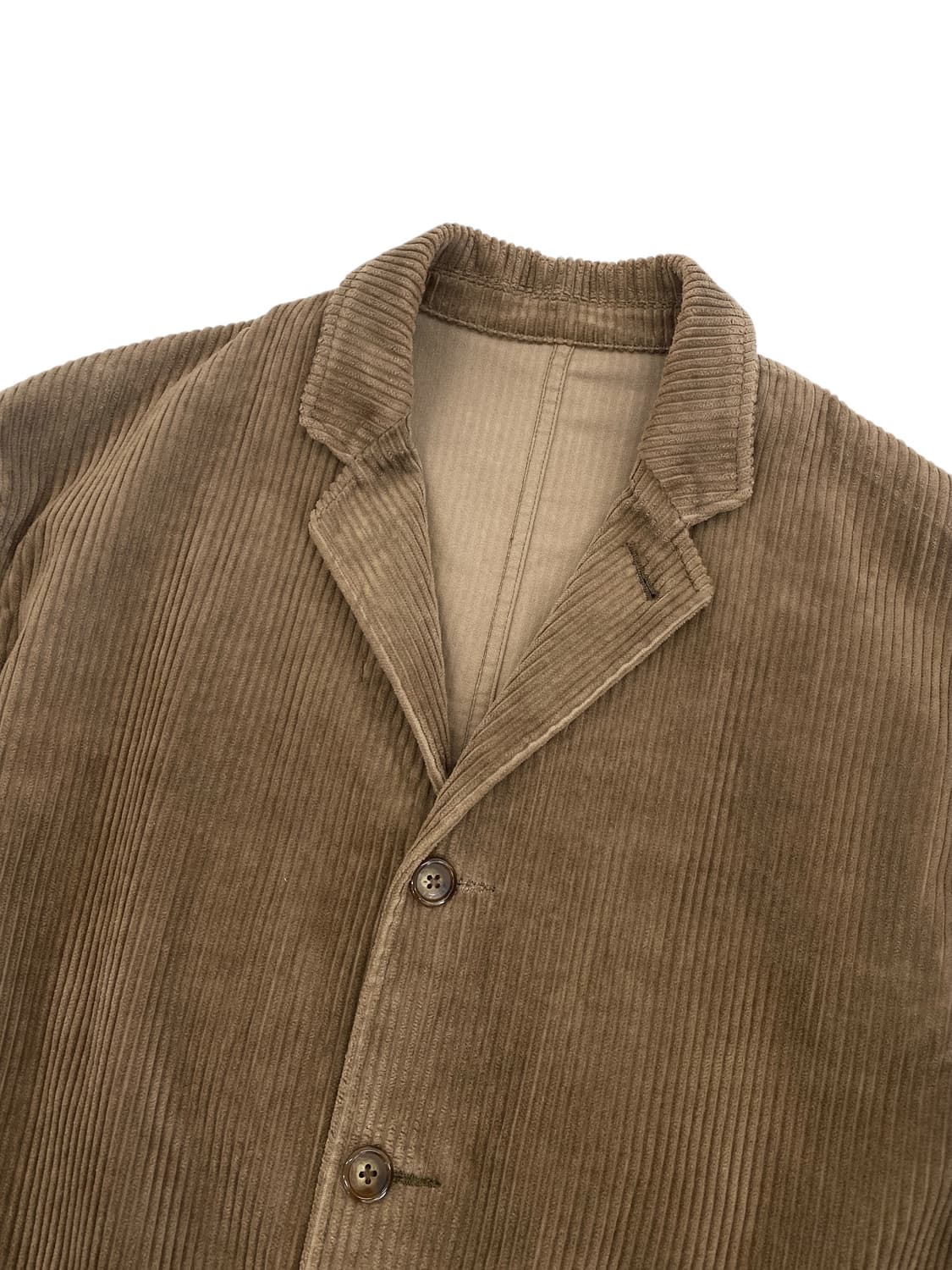 빔즈 3버튼 코듀로이 자켓 상품이미지3