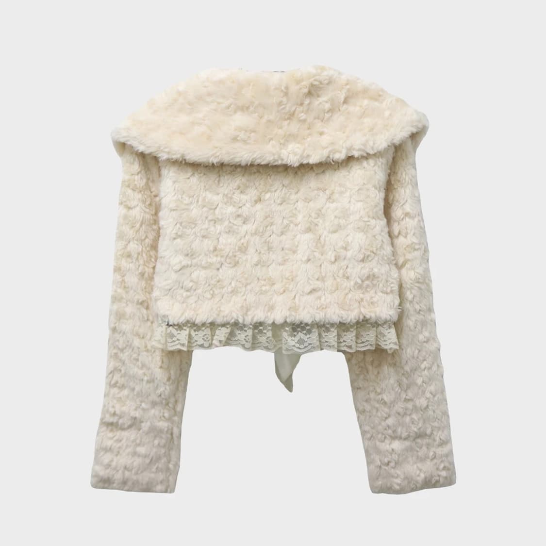 ALL IN ALL 발레코어 퍼 자켓 62164 상품이미지2