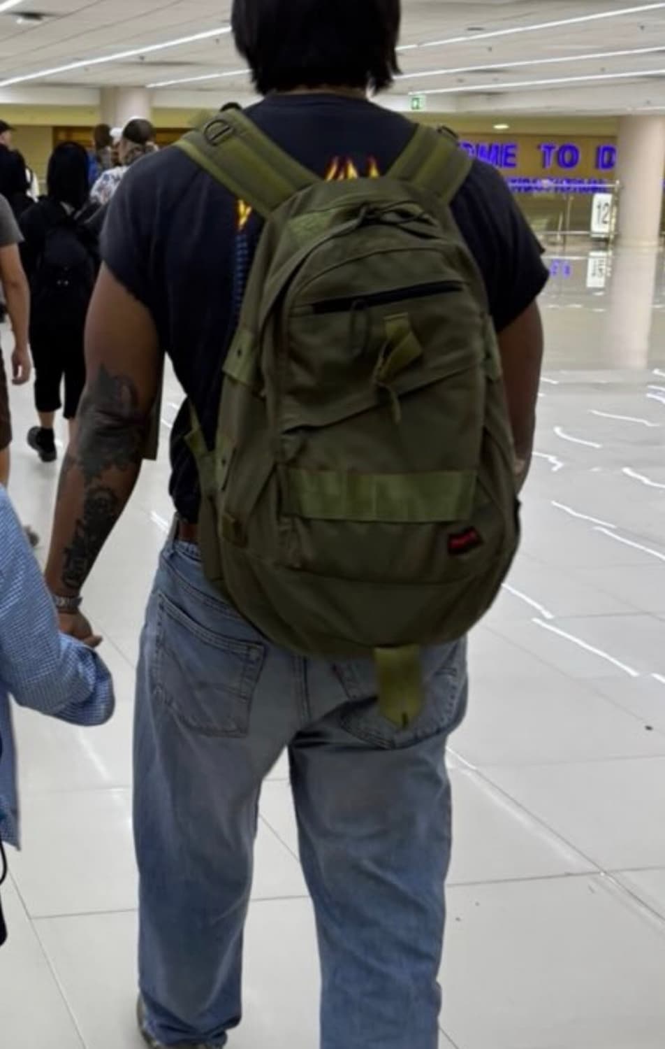 브리핑 backpack 가방 상품이미지1