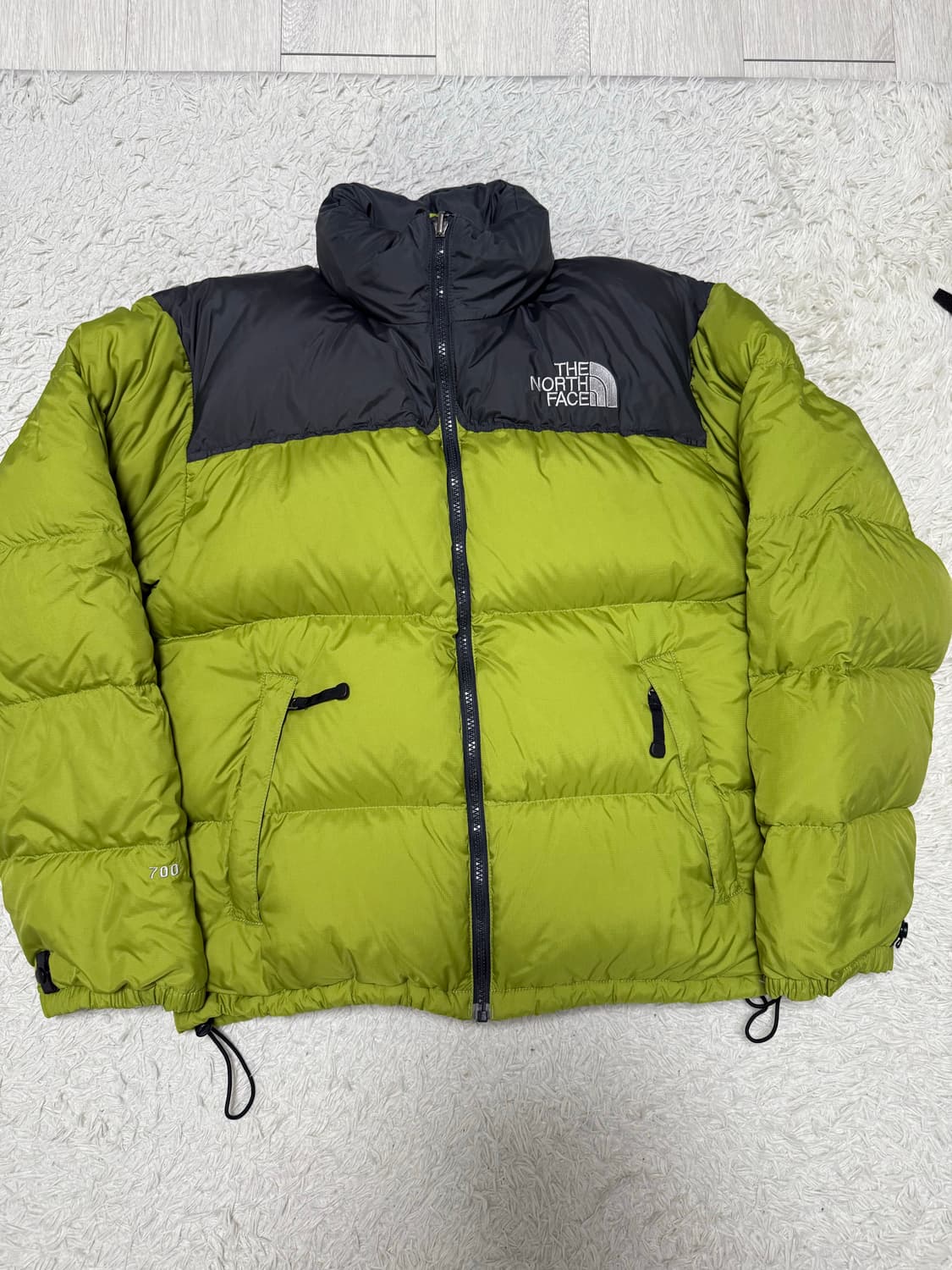 (M)노스페이스 중앙로고 700 눕시 다운 패딩 상품이미지2