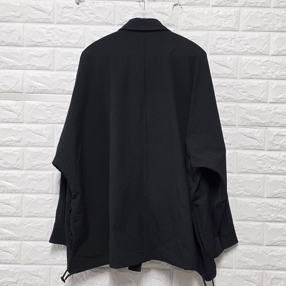 띠어리 블랙 셔츠 블라우스 Free 상품이미지4