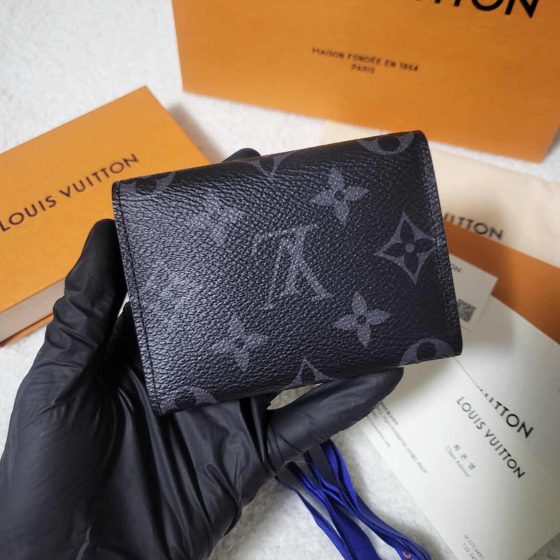 [신형/새상품] 루이비통 엔벨로프 이클립스 비즈니스 명함 카드지갑 상품이미지3