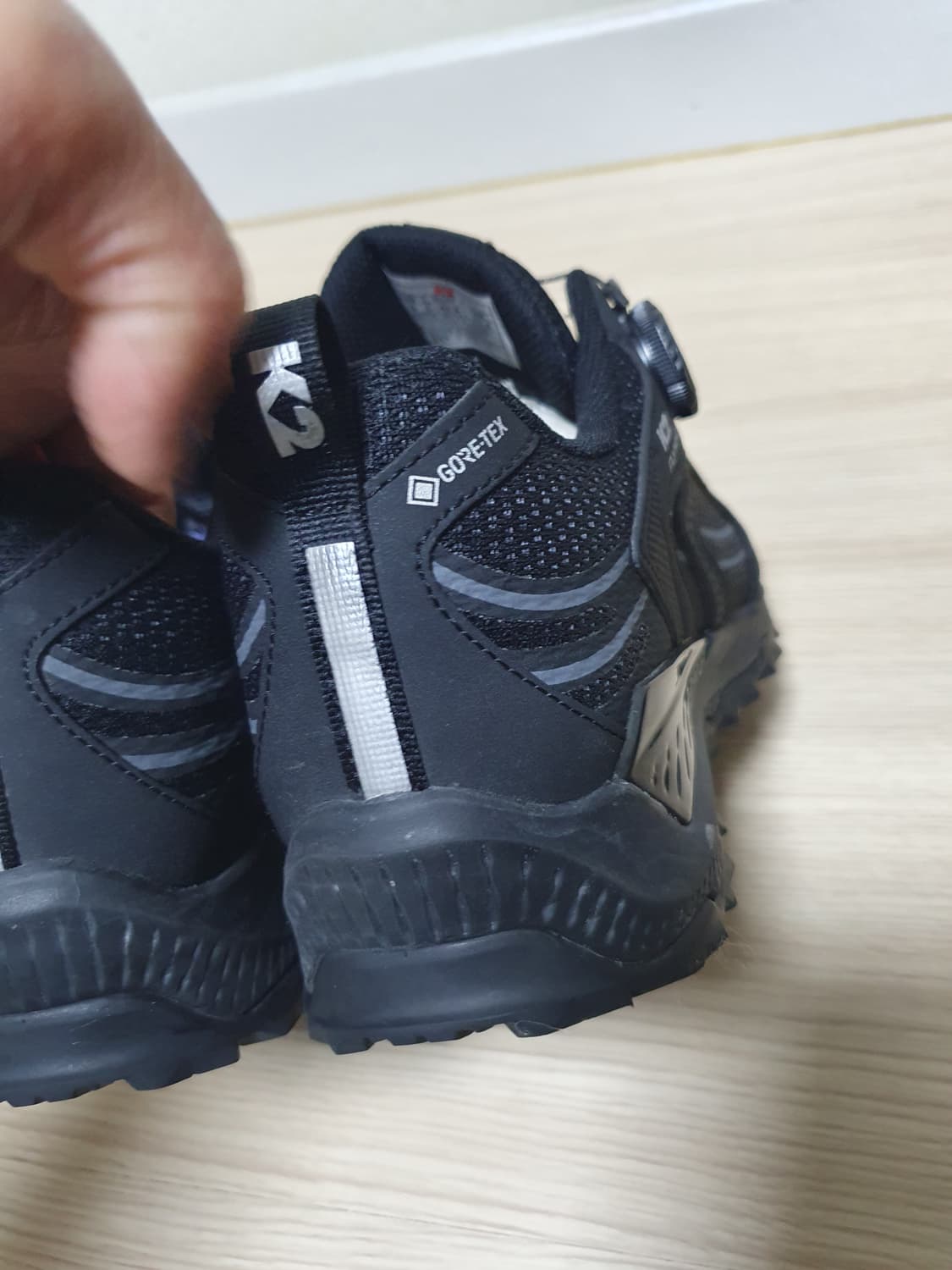 K2 플라이하이크 고어텍스 트레킹화 255 상품이미지6