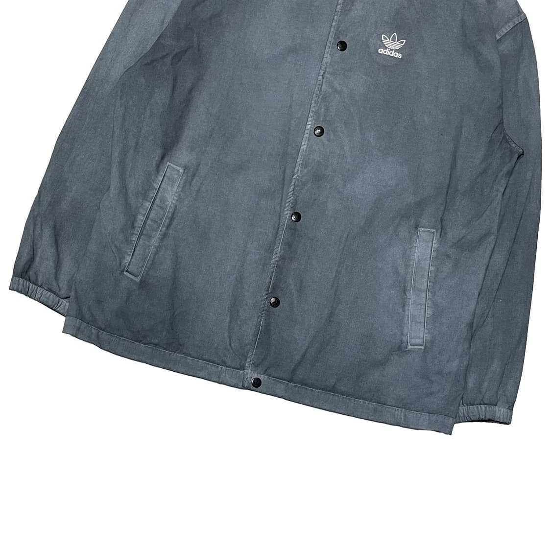 아디다스 에센셜 다이 코치 셔츠 자켓 상품이미지4