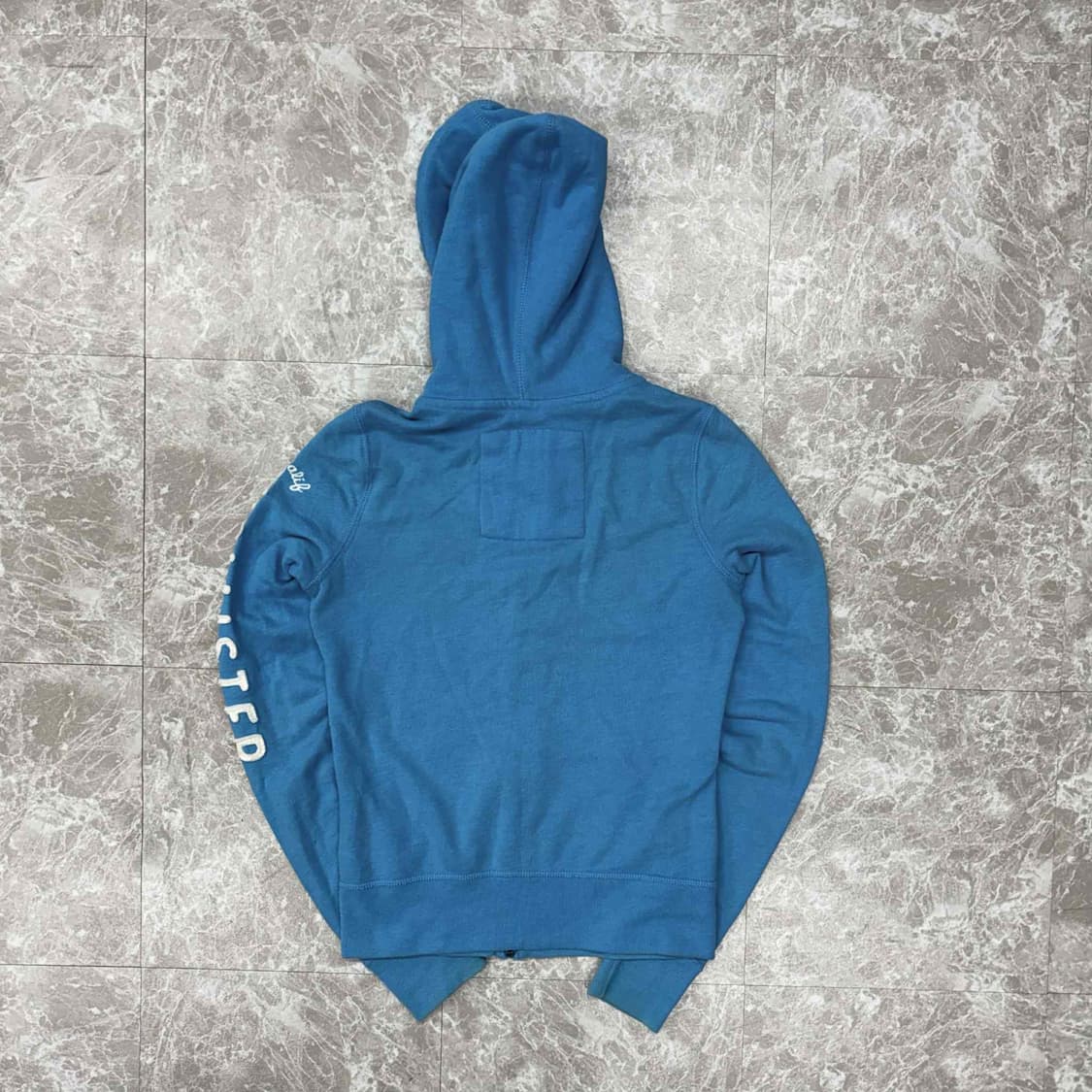 홀리스터 y2k 여리핏 러블리힙 걸즈 후드집업 희귀져지(S) 상품이미지3