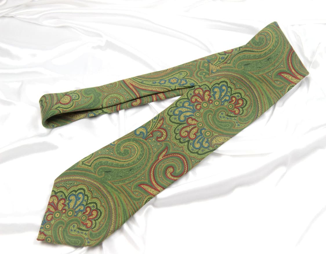 에트로 9.6cm S등급 페이즐리 이탈리아 남자 명품 넥타이 상품이미지2