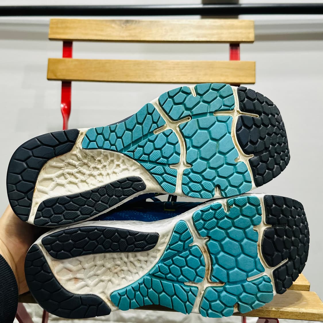 255) 뉴발란스 운동화 남성 남자 Fresh Foam 블루  880 상품이미지6