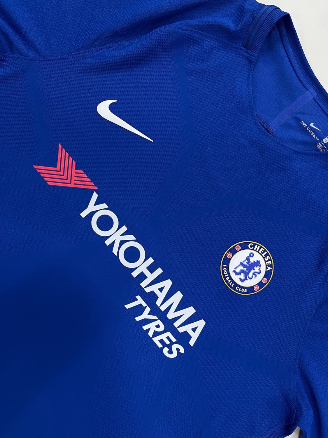 나이키 17-18 첼시 FC 홈 에당 아자르 (어센틱) 상품이미지4