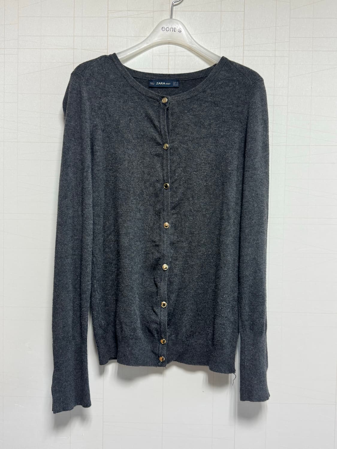자라 우먼 니트 가디건 M 상품이미지1