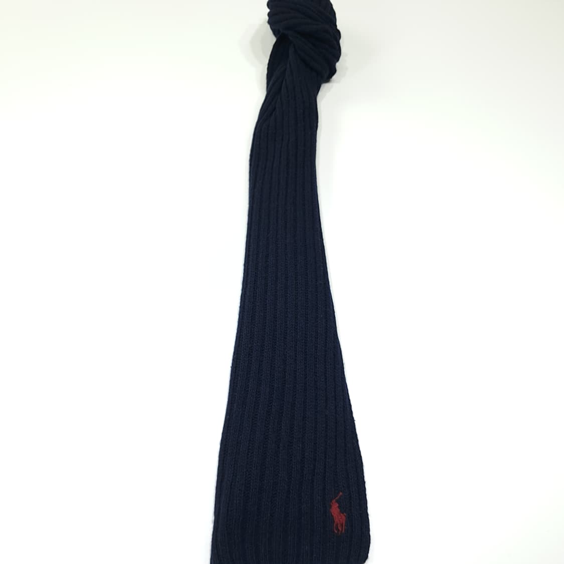 MX422 폴로 랄프 로렌 리브드 니트 머플러 상품이미지5