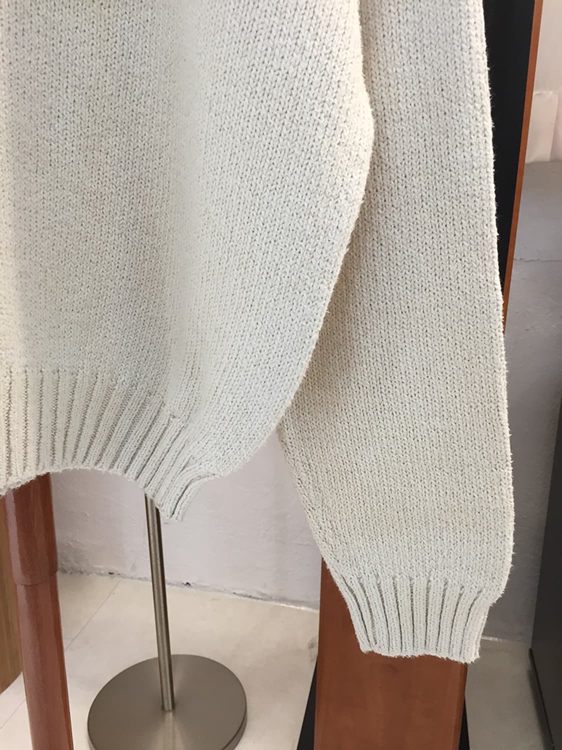 (WOMAN) 폴로랄프로렌 니트스웨터 XL 상품이미지4