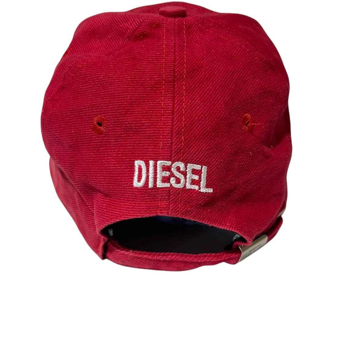 [DIESEL] 디젤 로고 레터링 코튼 볼캡 상품이미지3