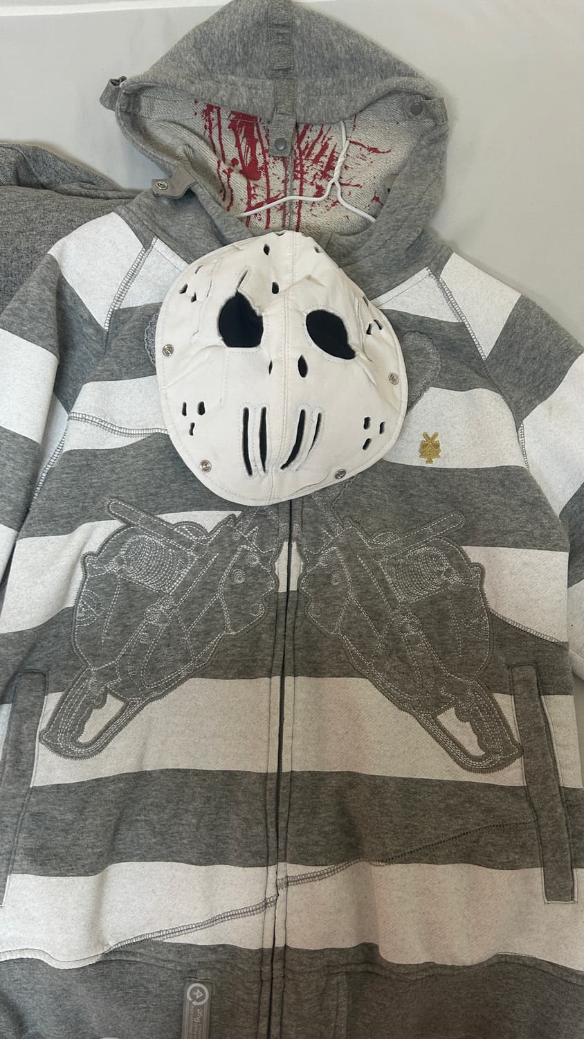 lrg 전기톱 피 후드집업 상품이미지1