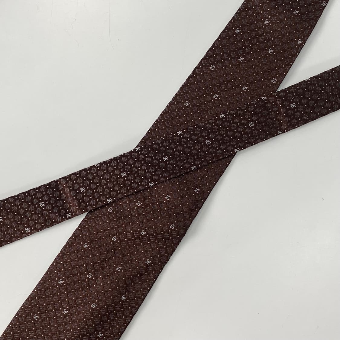 로에베(LOEWE) 모노그램 정품 명품넥타이 8.6cm 상품이미지4