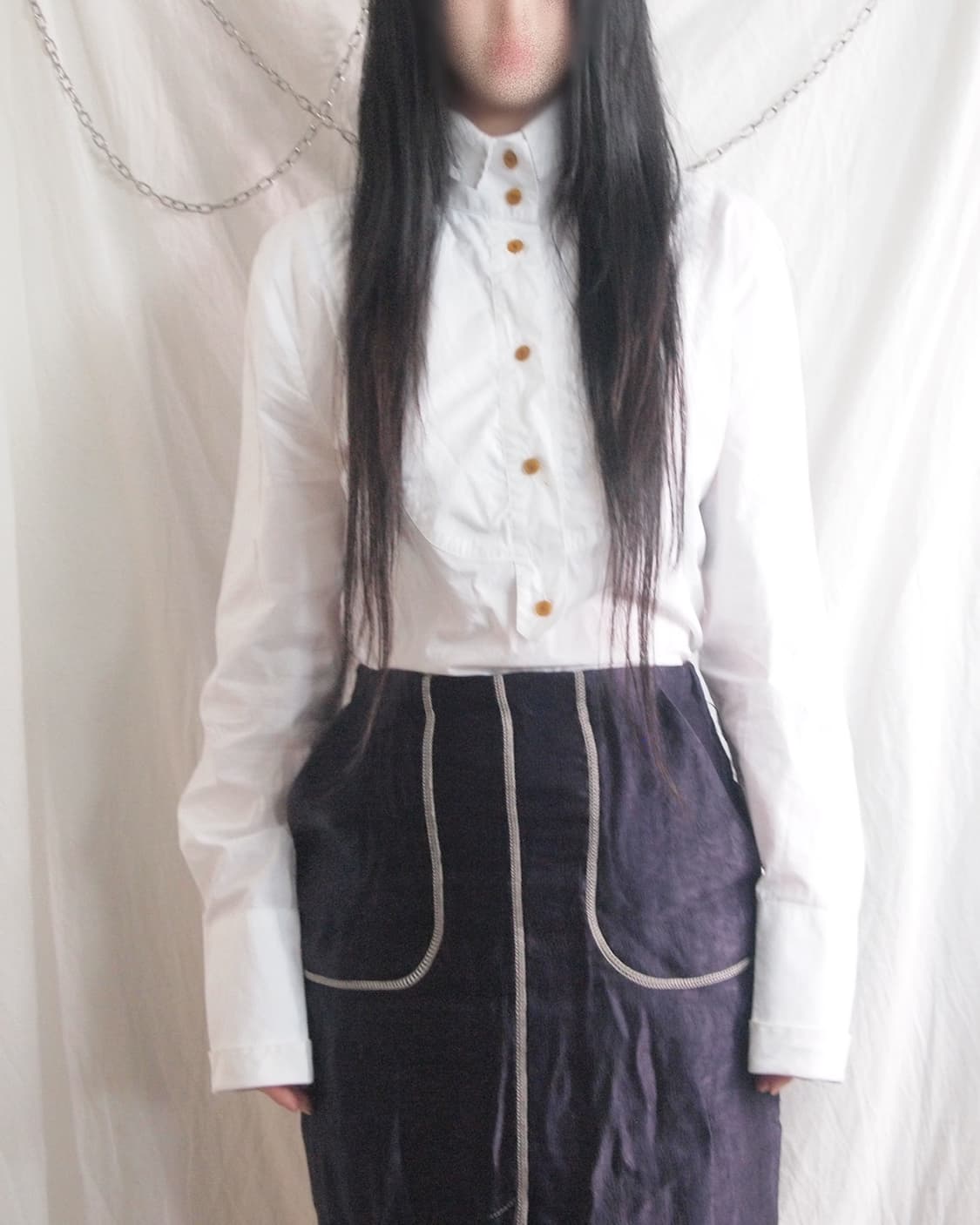 비비안웨스트우드 레드라벨 블라우스 상품이미지1