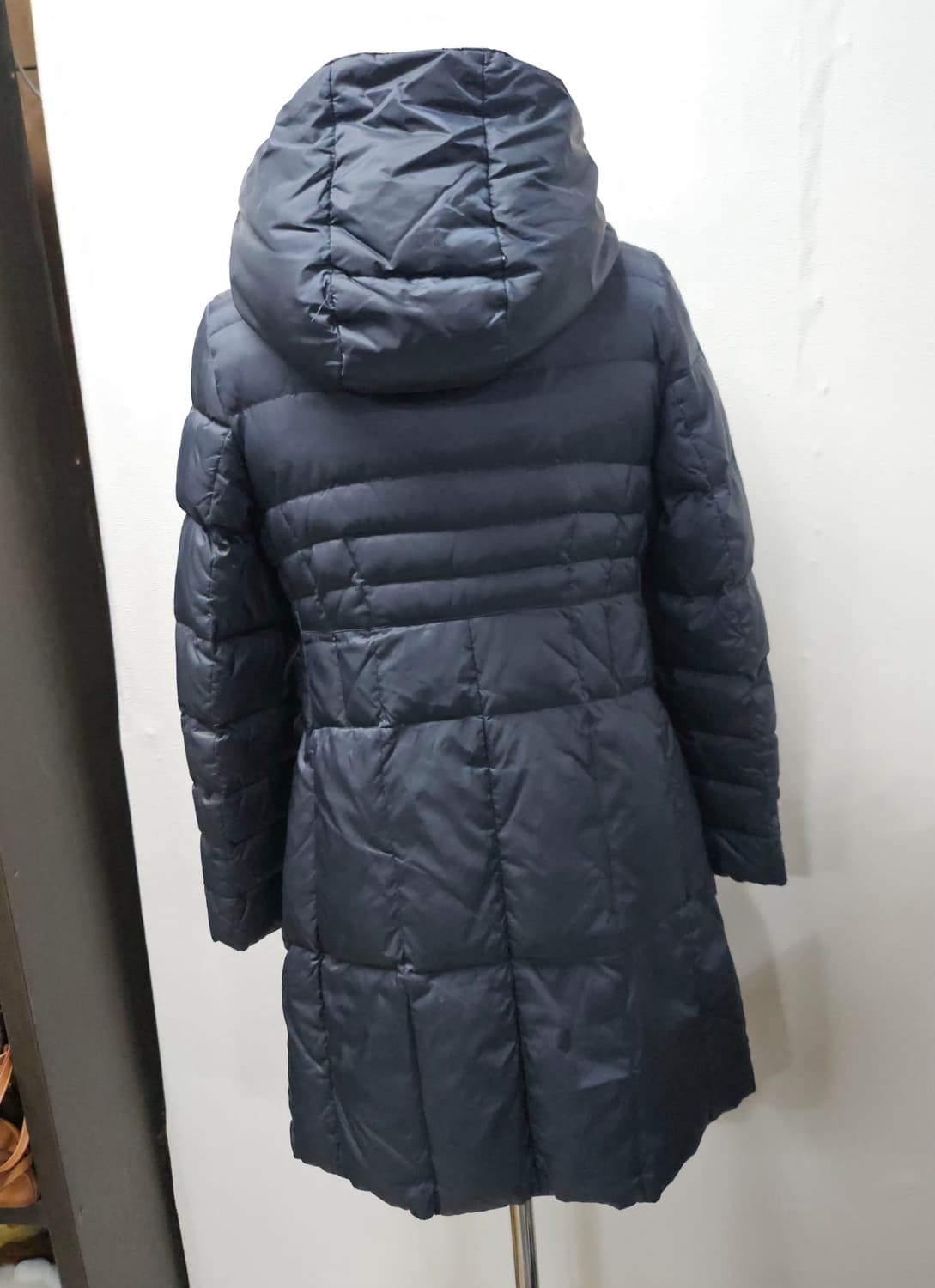 올포유 여성 네이비 구스 다운 패딩  90 상품이미지2