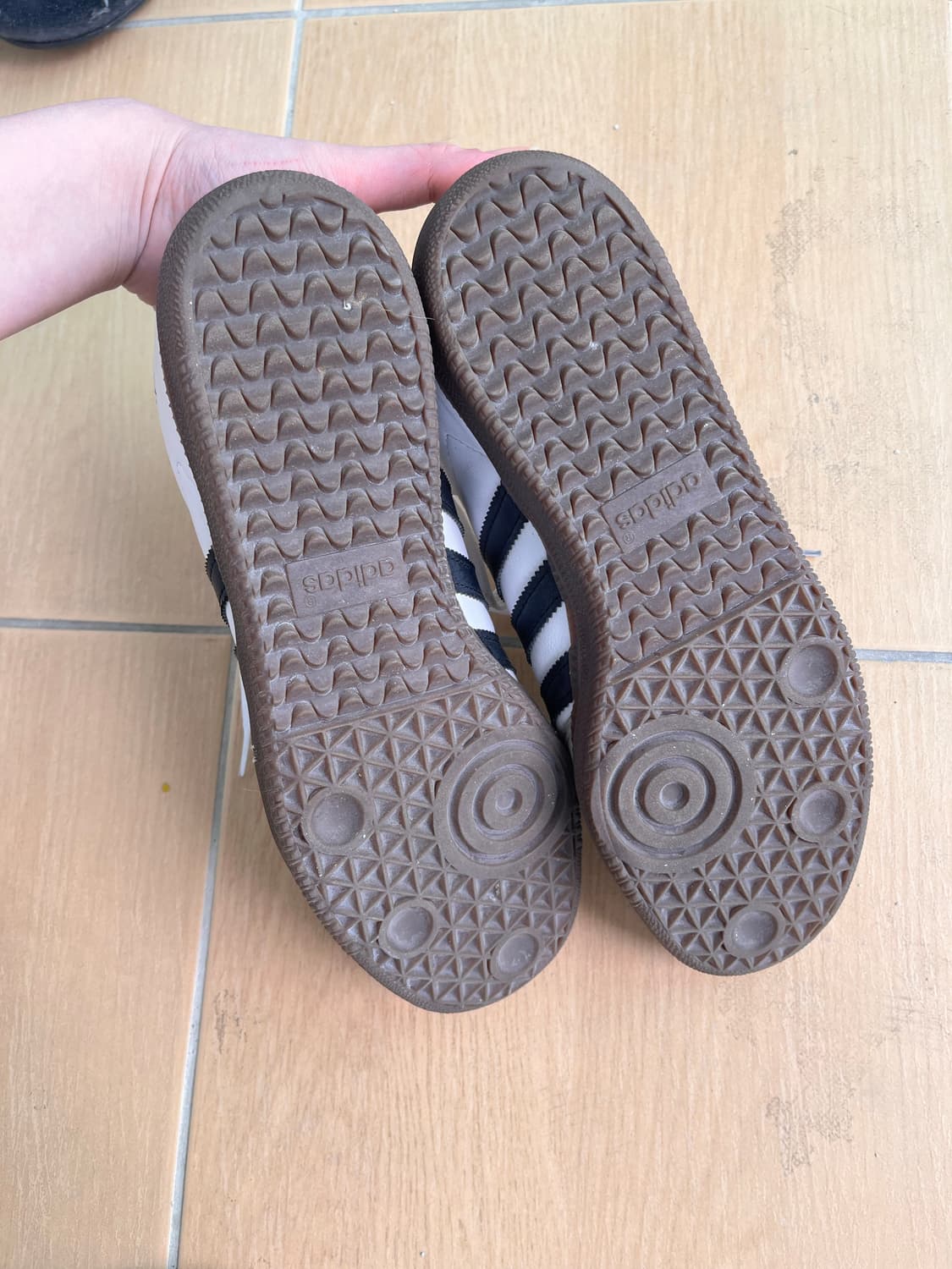 아디다스 삼바 블랙 화이트 265 상품이미지4