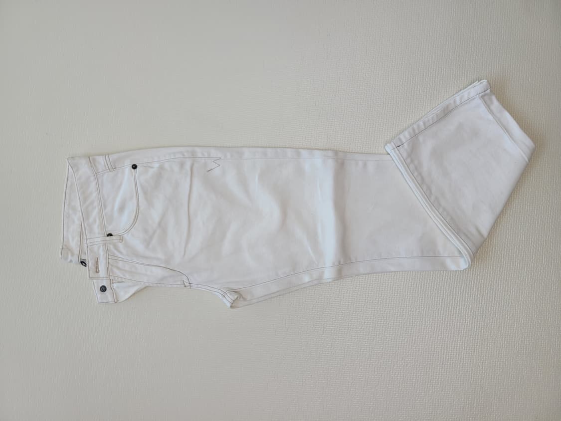 후아유 WHO.A.U 남자 청바지 32 화이트  상품이미지2