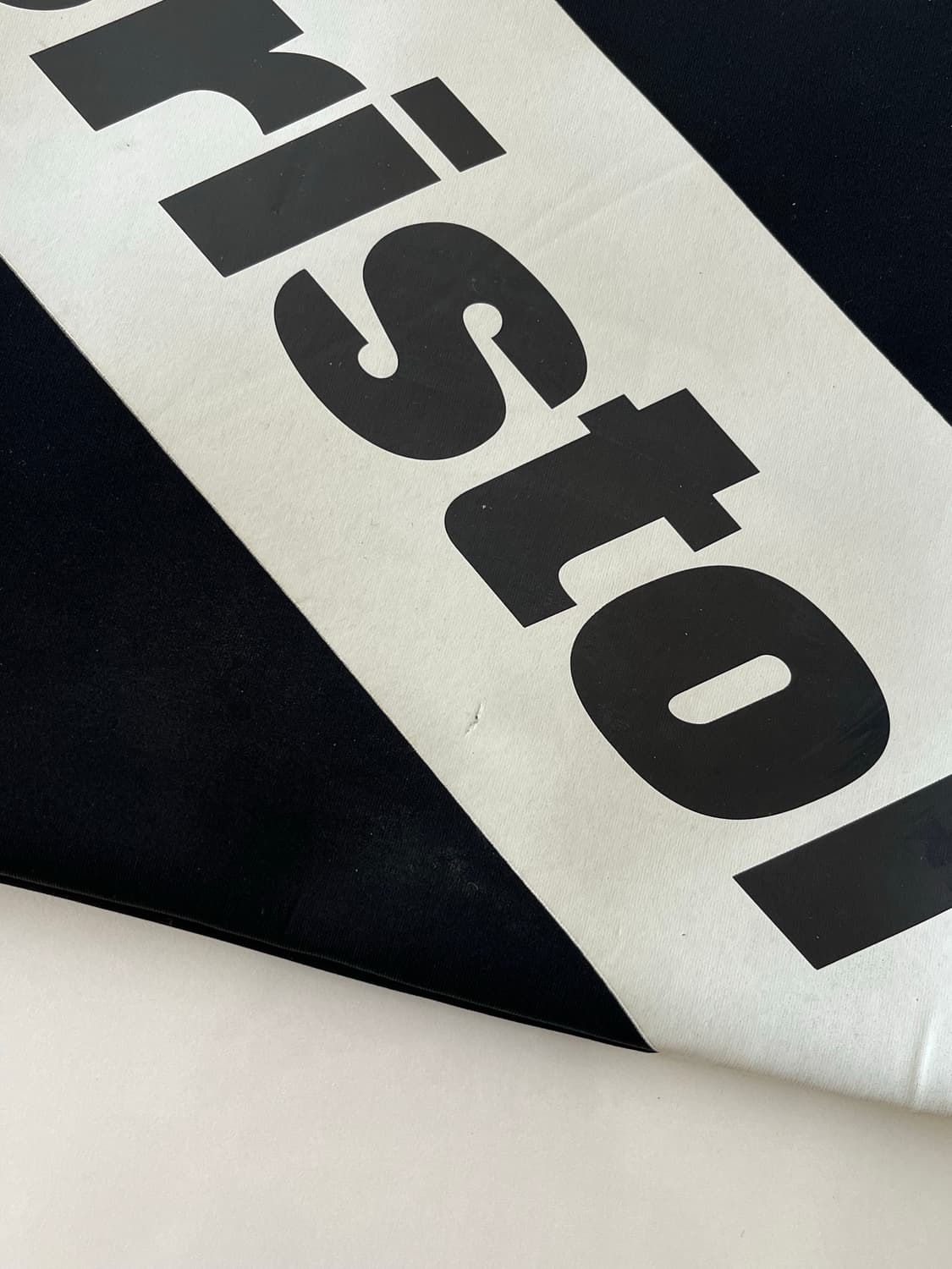 FC Real Bristol 블랙 클러치백 상품이미지6