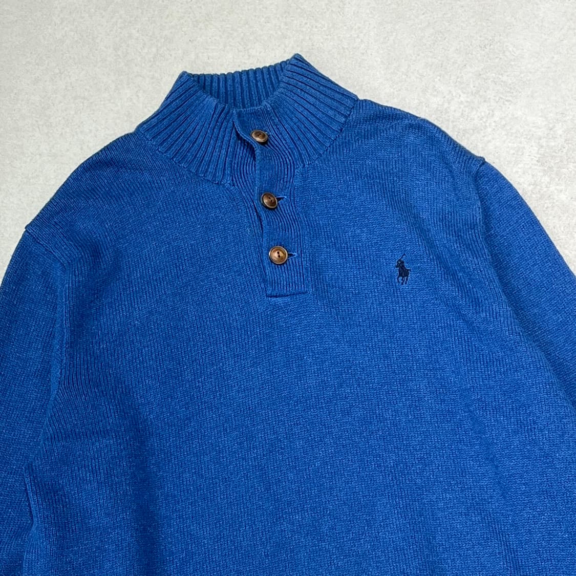 폴로 랄프로렌 반집업 니트 s10026 상품이미지3