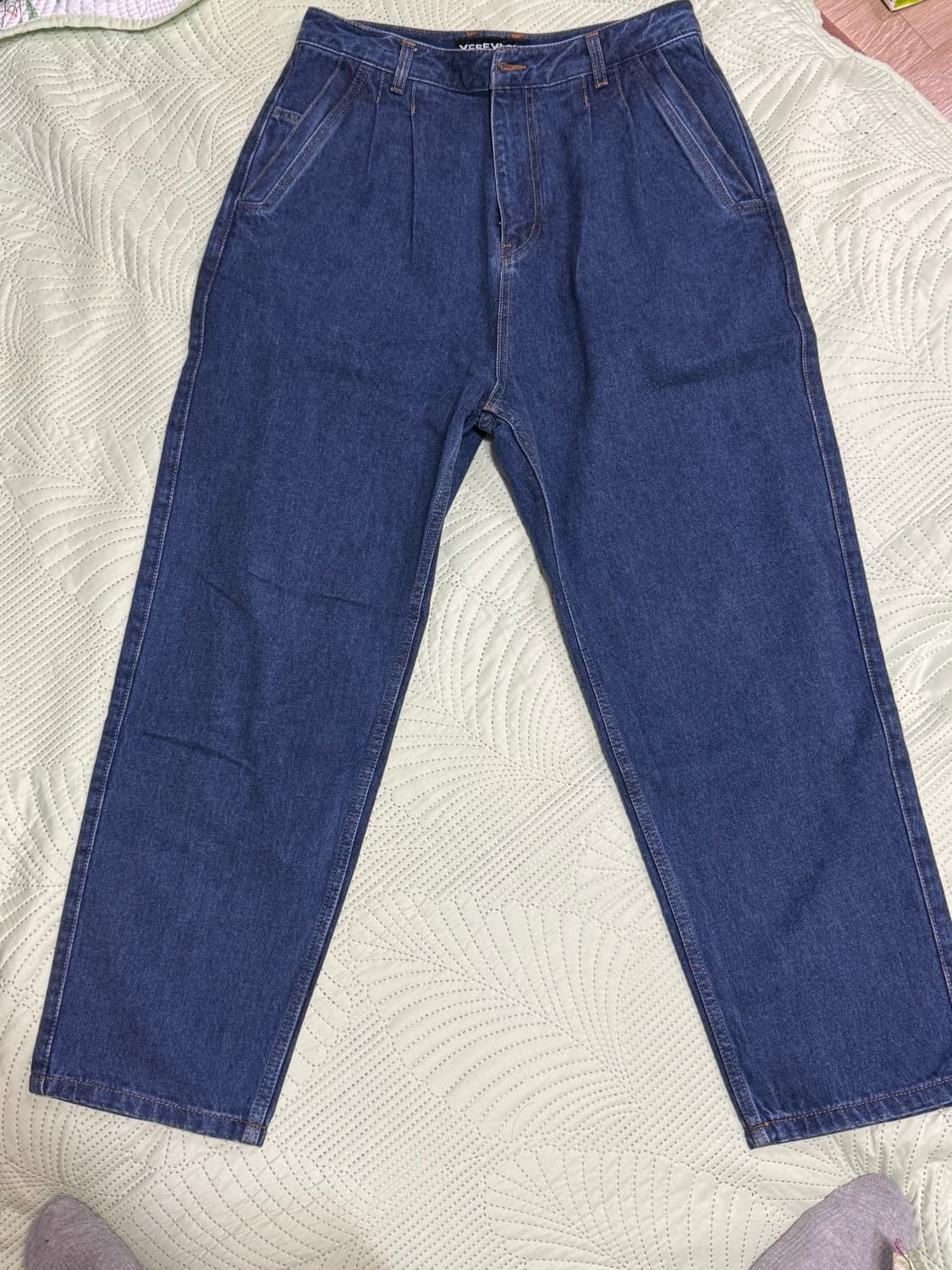 예스아이씨 데님챈츠 새상품급 상품이미지4