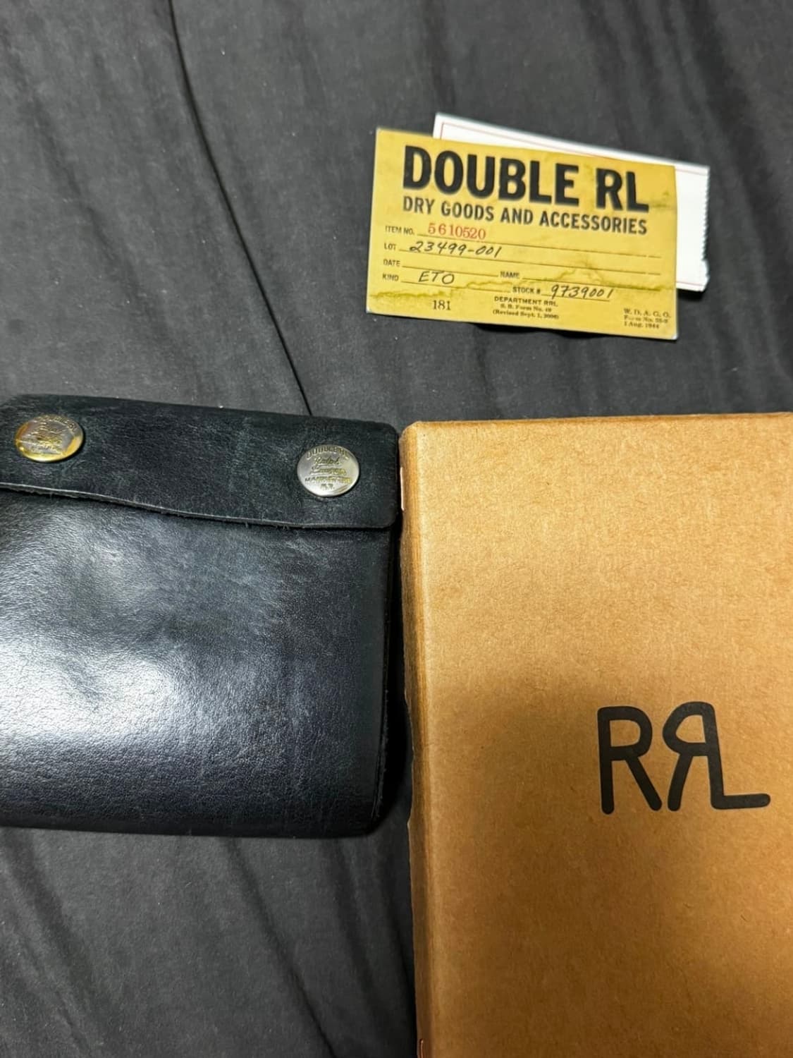 RRL 가죽지갑 더블알엘 상품이미지3