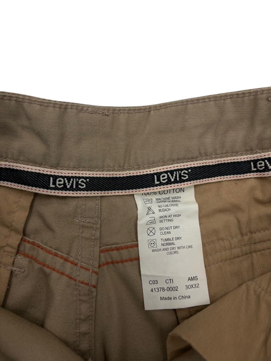 00s 리바이스 카고팬츠 (30)  상품이미지8