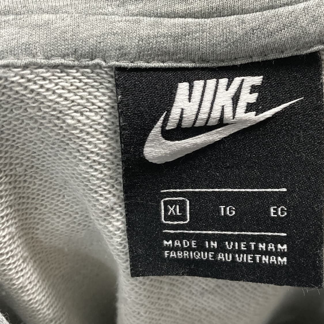 나이키 남성후드티셔츠 그레이 105  상품이미지4