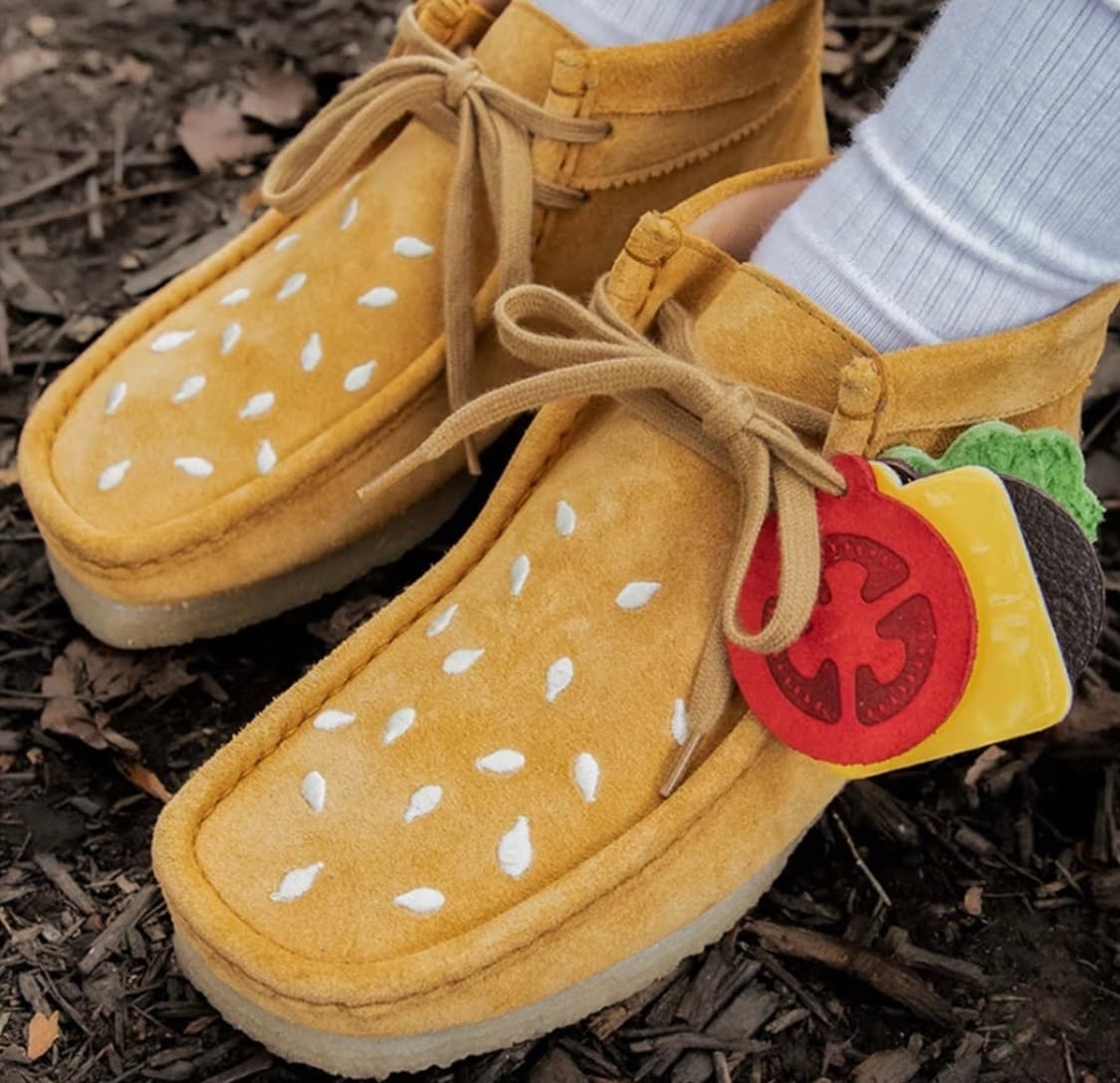 클락스 왈라비 반디더 핑크 (260 사이즈크게나와서 265270 추천) 상품이미지1