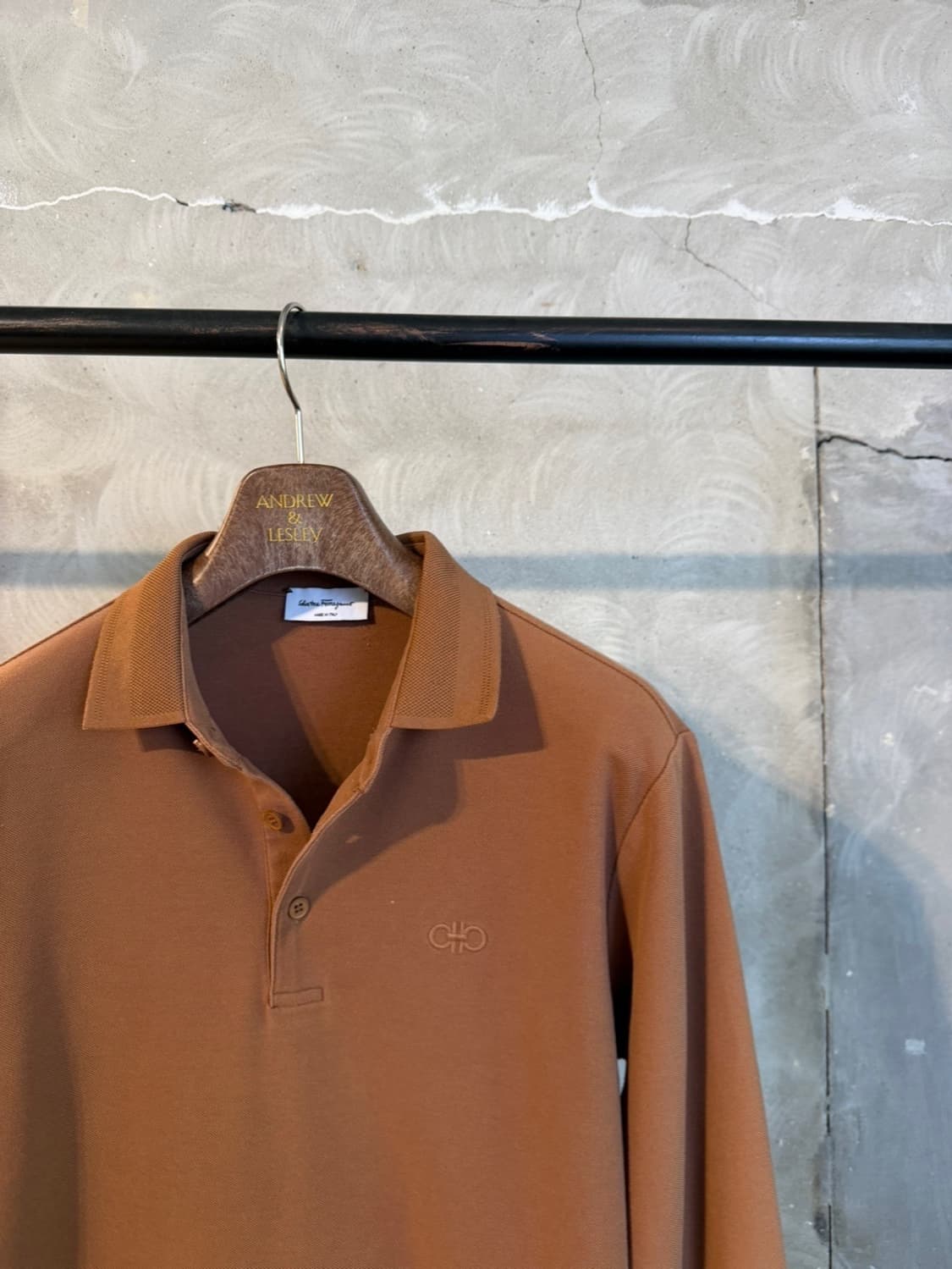 살바토레 페라가모 클래식 pk 셔츠 100 상품이미지3