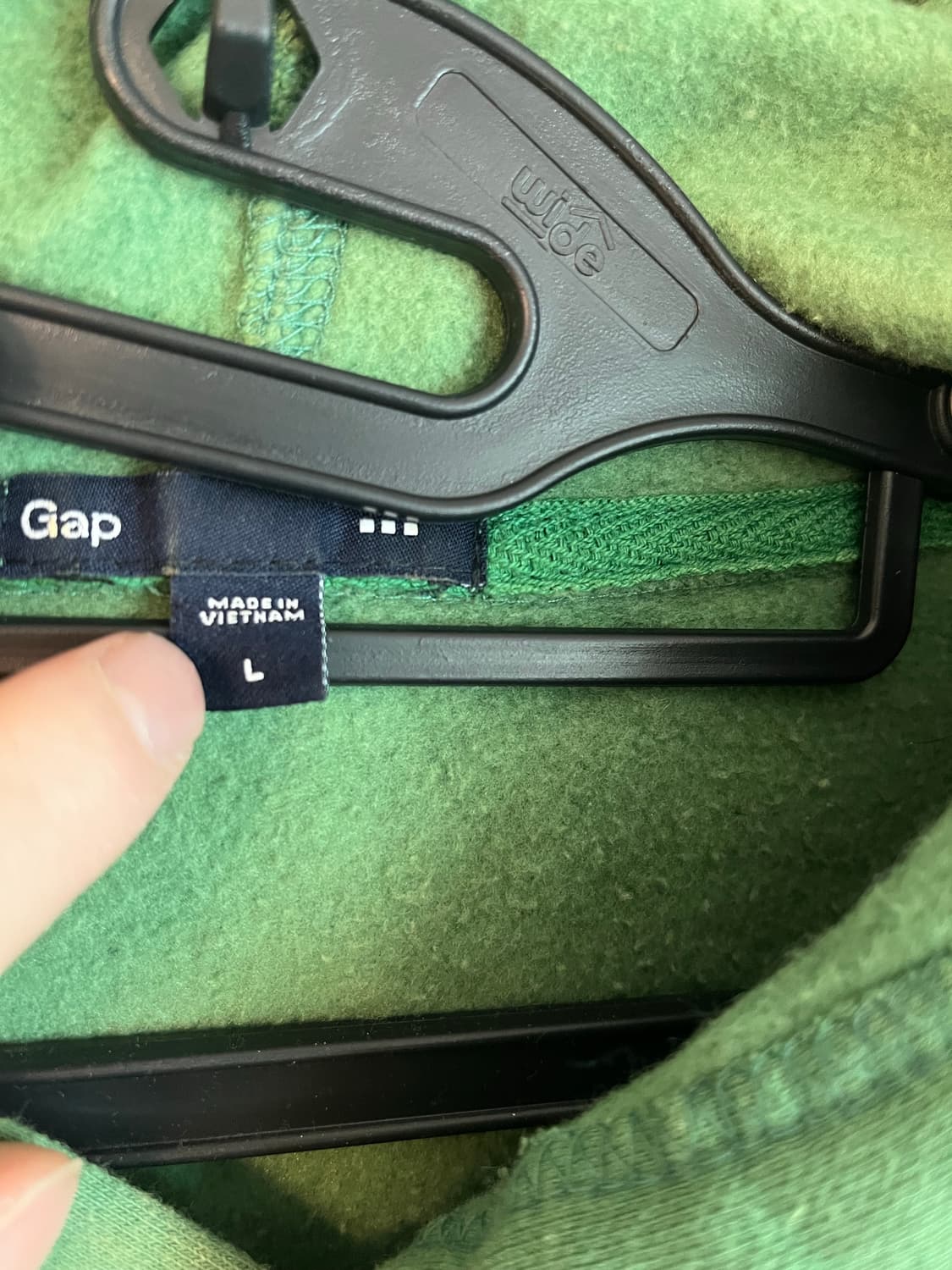 갭 GAP 후드티 그린 (L) 상품이미지4