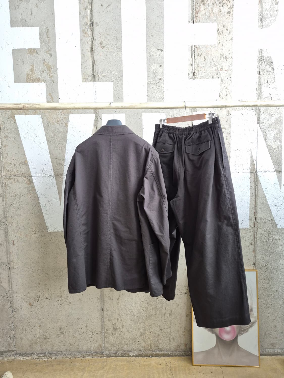 남성50)퍼스트플로어 고퀄 캐쥬얼정장 셋트 상품이미지2