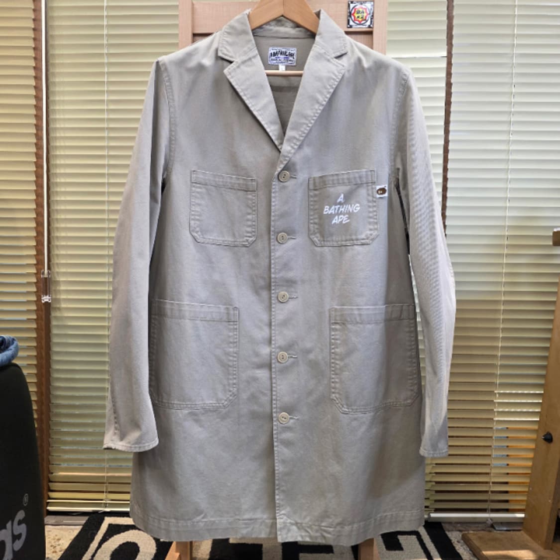 A BATHING APE 백로고 엔지니어 코트 상품이미지1